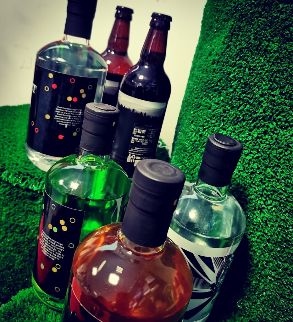 This will keep your Spirits Up..! Greyville Sports distillery & brewery range for your brand!